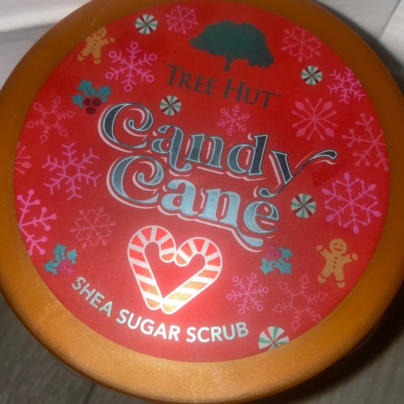 Candy cane treehut Shea sugar scrub - Picture 2 of 2